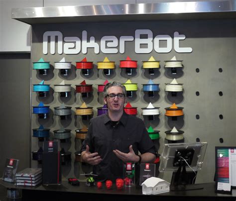 makerbot shop.